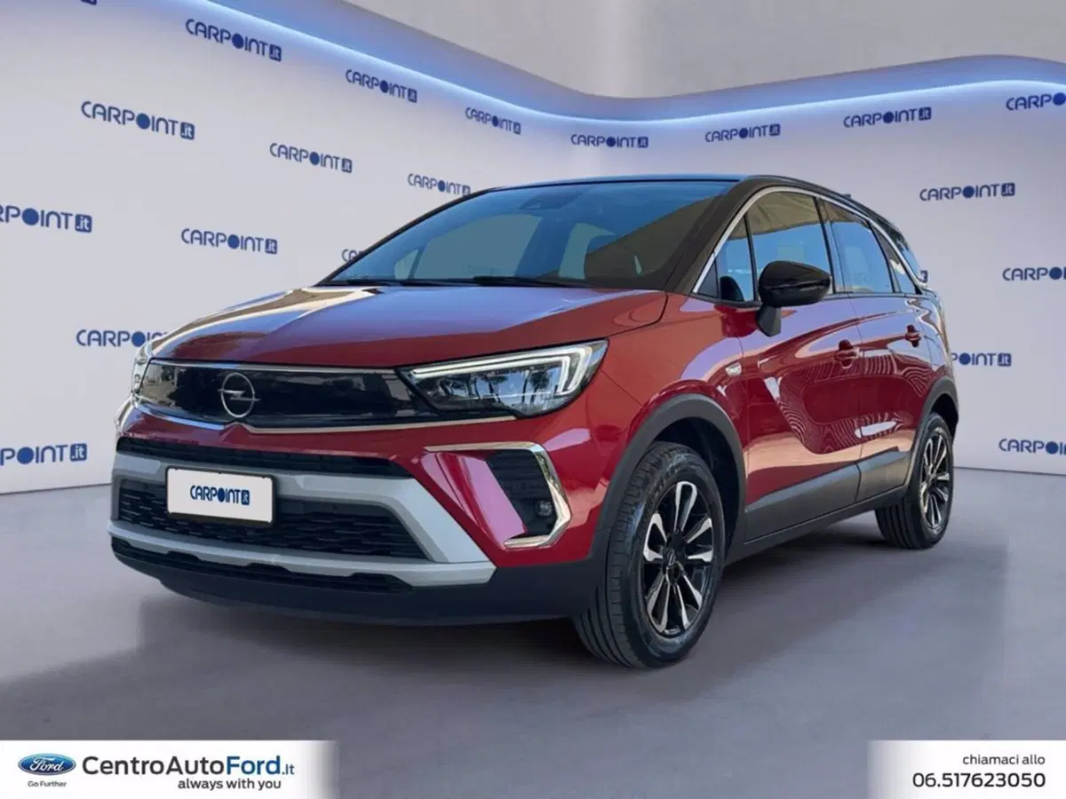 Opel Crossland usata a Roma