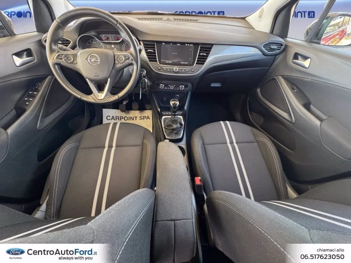Opel Crossland usata a Roma (10)
