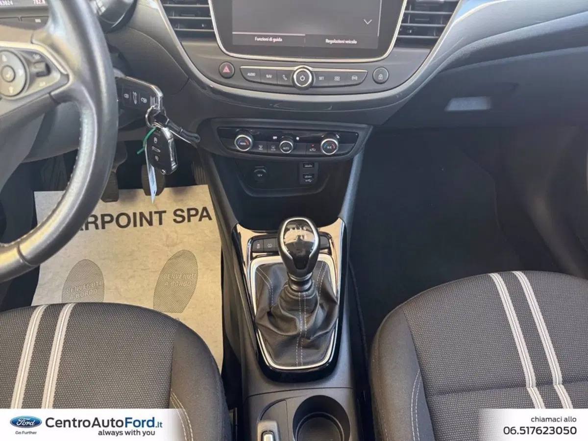 Opel Crossland usata a Roma (11)