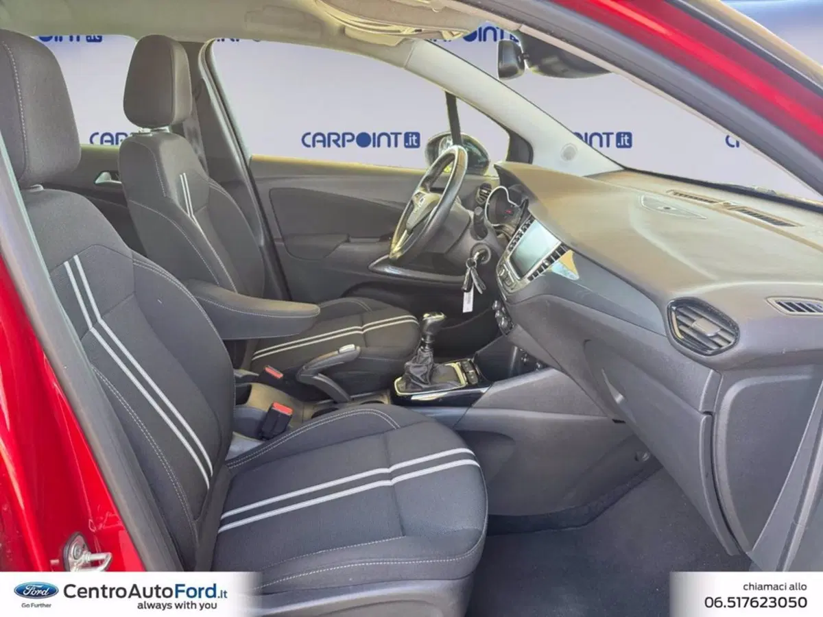 Opel Crossland usata a Roma (15)