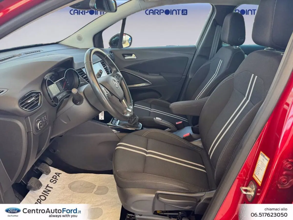 Opel Crossland usata a Roma (9)
