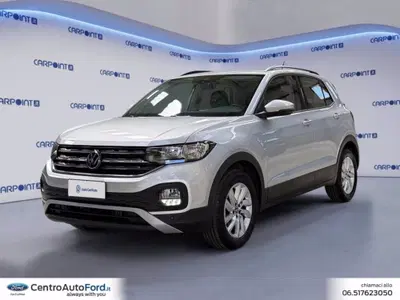 Volkswagen T-Cross 1.0 TSI Style BMT del 2023 usata a Albano Laziale