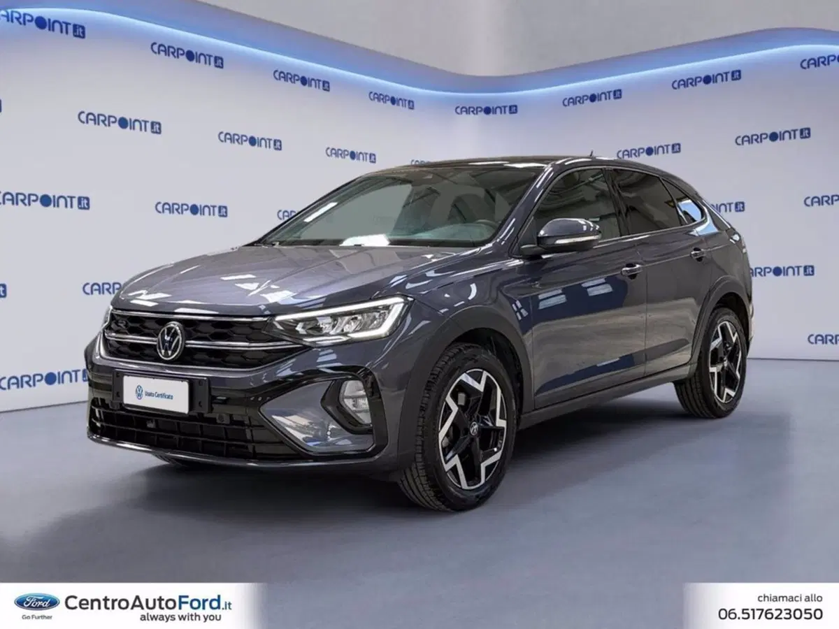 Volkswagen Taigo usata a Roma