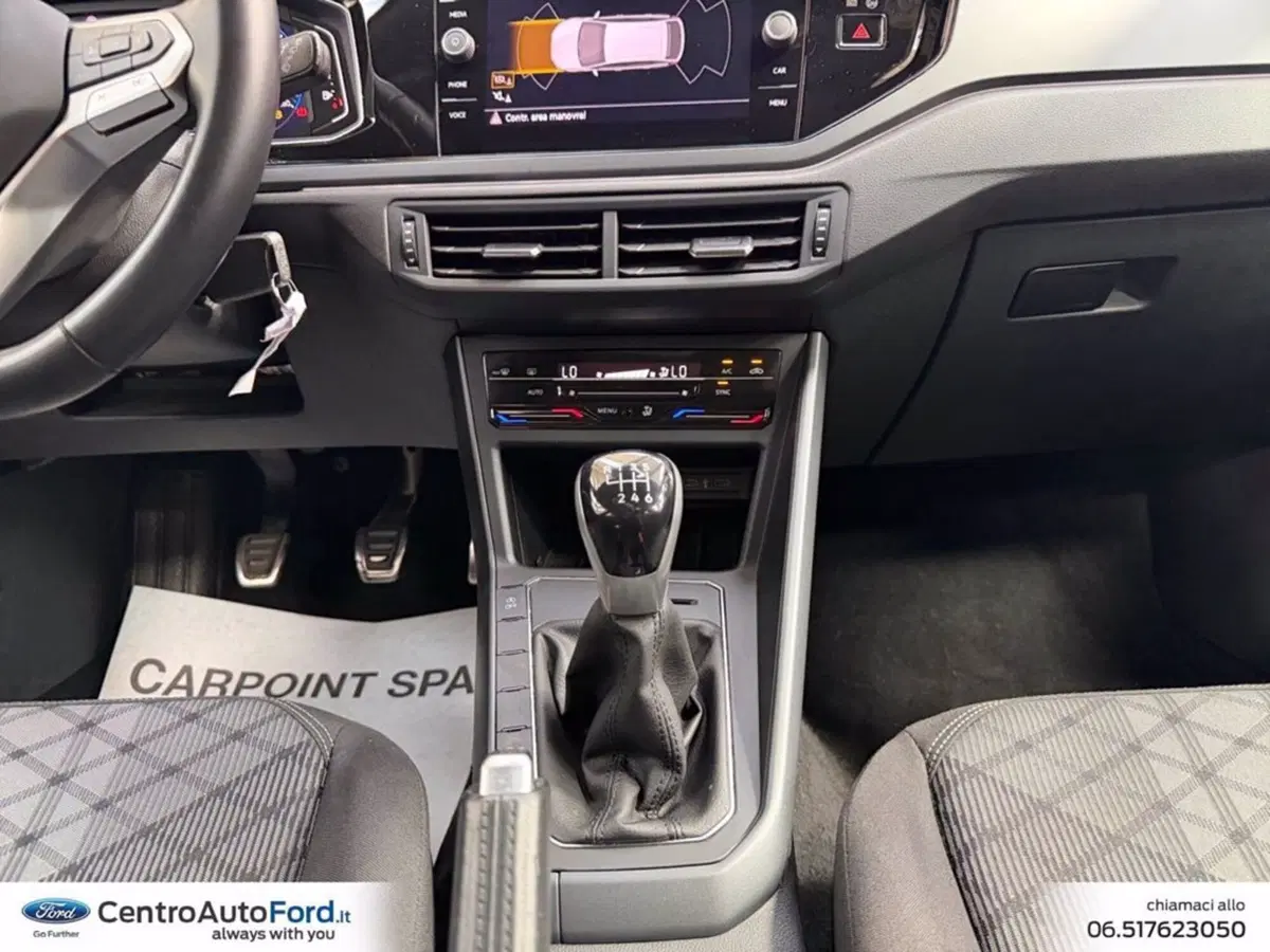 Volkswagen Taigo usata a Roma (11)