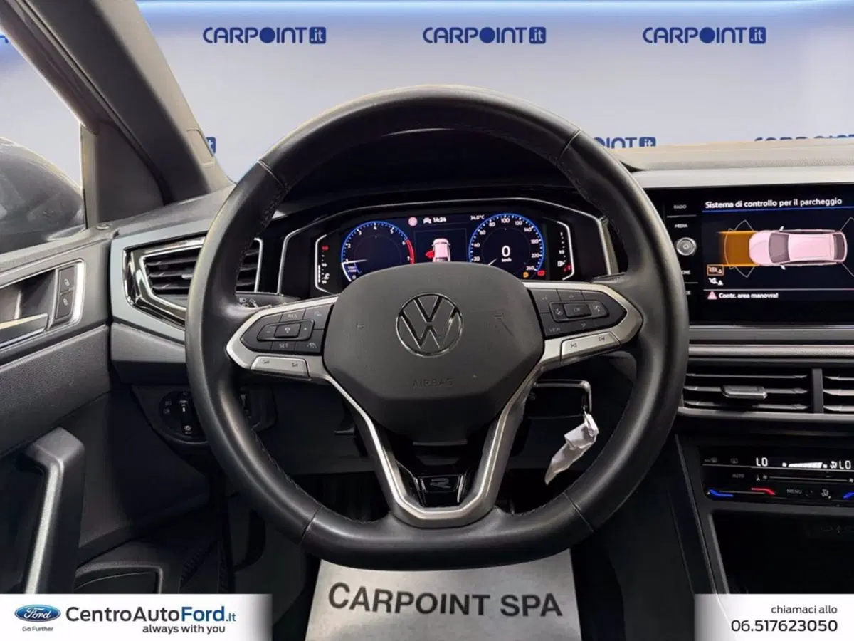 Volkswagen Taigo usata a Roma (12)