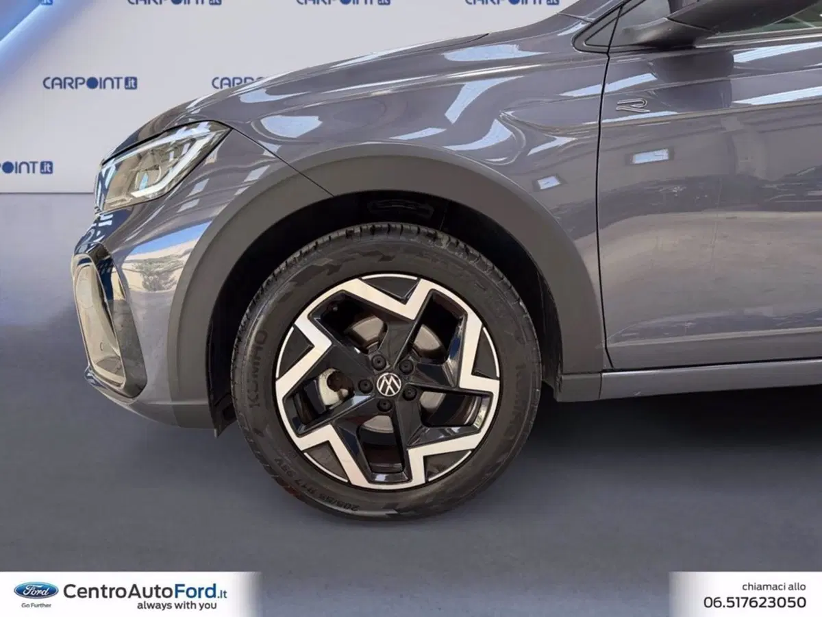 Volkswagen Taigo usata a Roma (14)