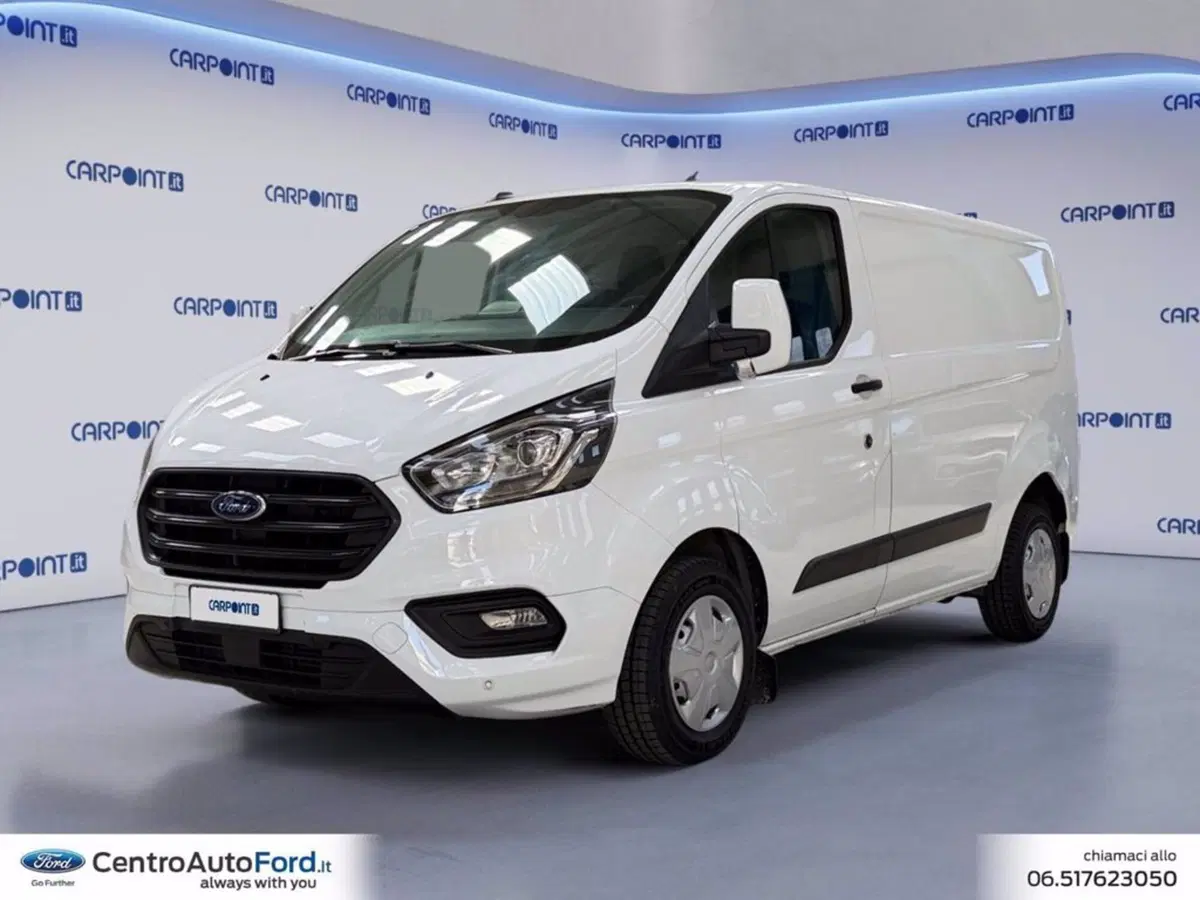 Ford Transit Custom Furgone usata a Roma