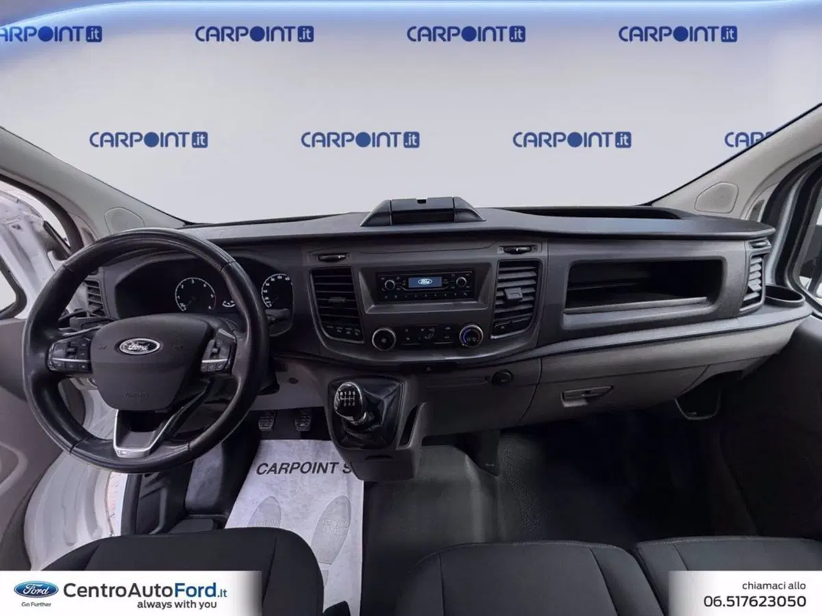 Ford Transit Custom Furgone usata a Roma (10)