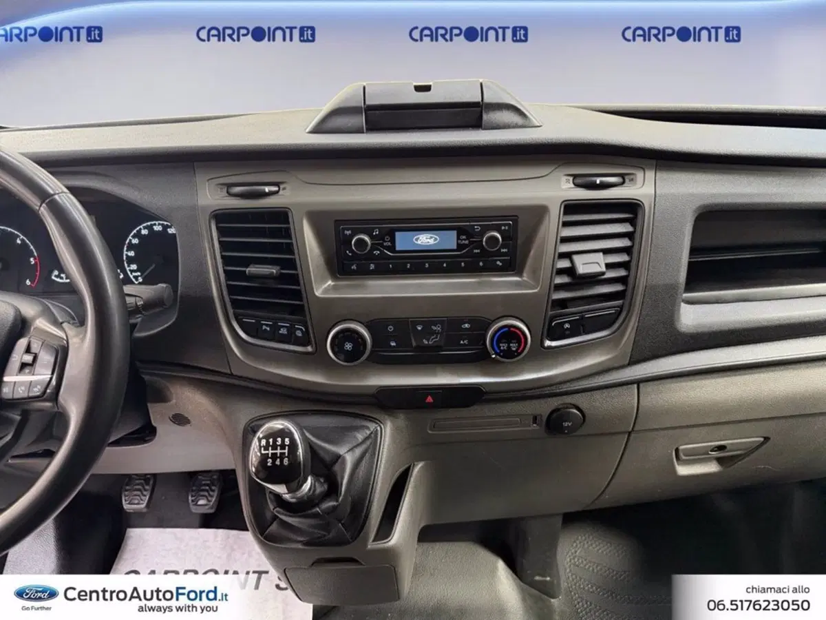 Ford Transit Custom Furgone usata a Roma (11)