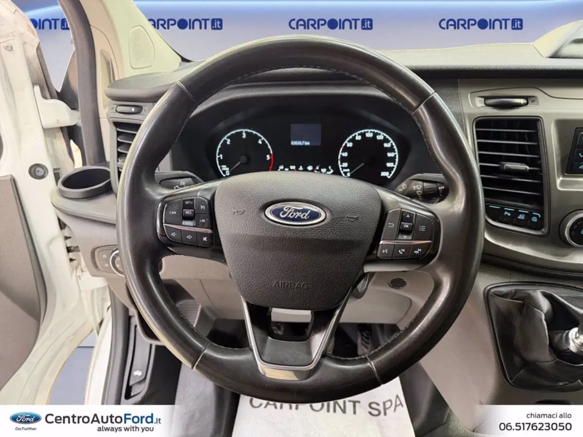 Ford Transit Custom Furgone usata a Roma (12)