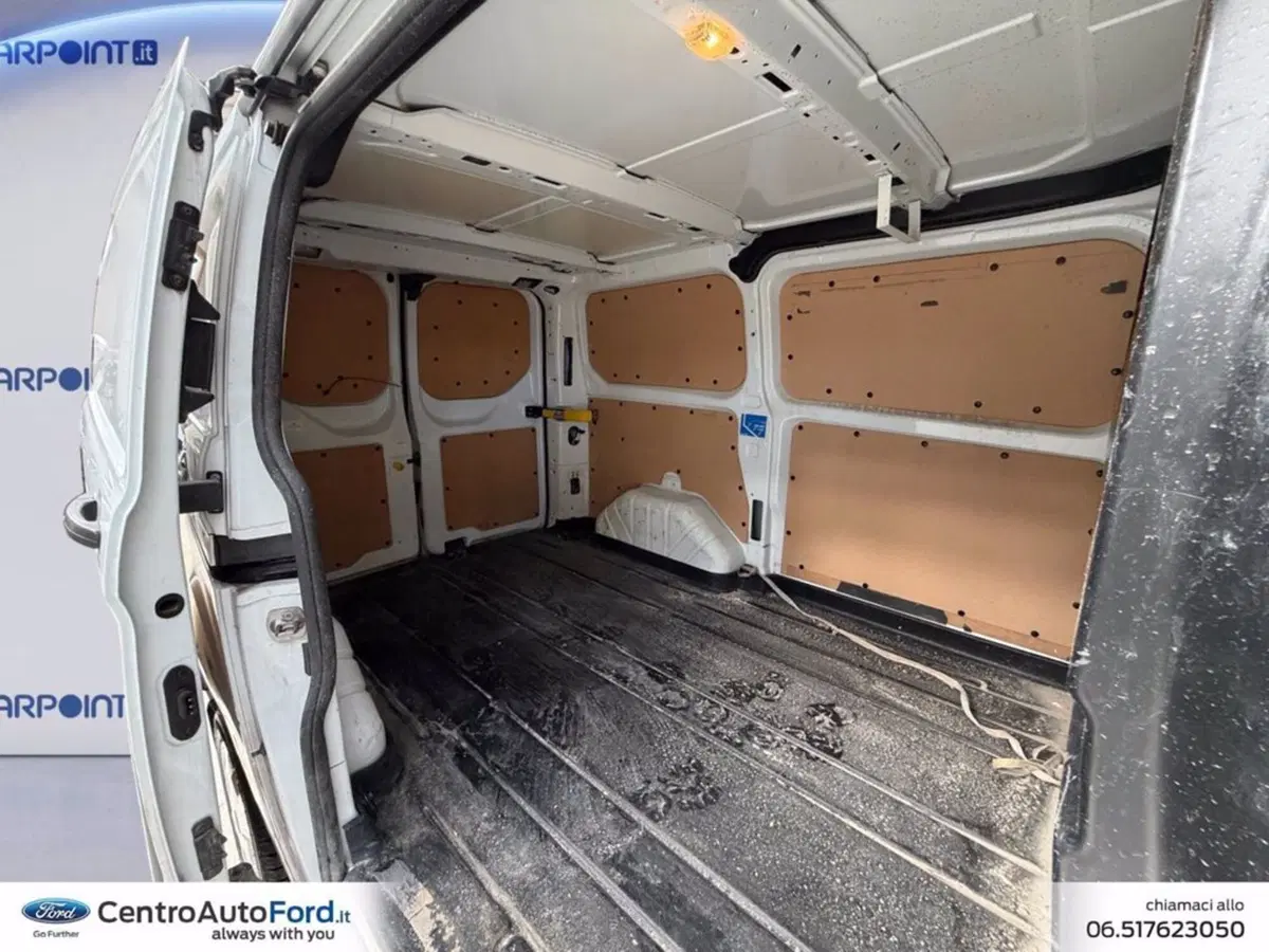 Ford Transit Custom Furgone usata a Roma (13)