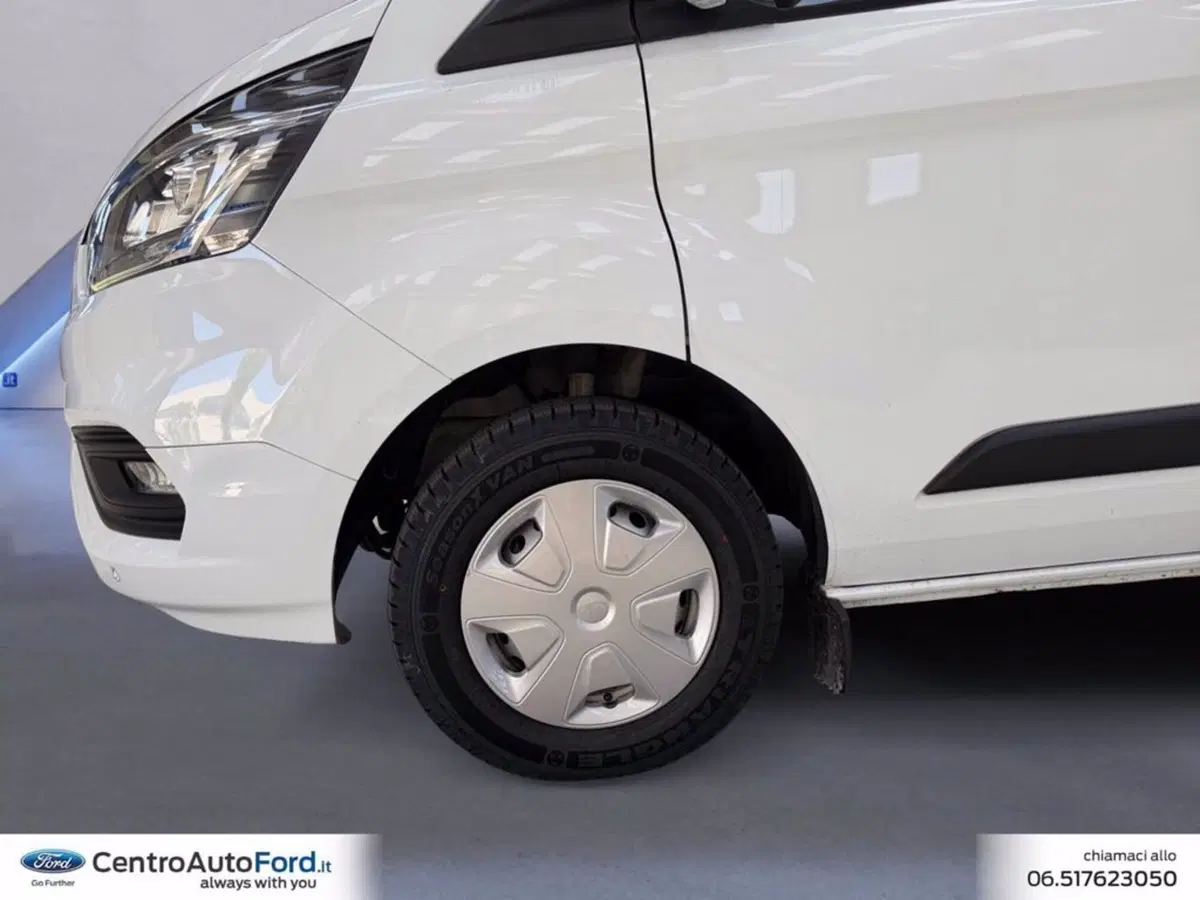 Ford Transit Custom Furgone usata a Roma (14)