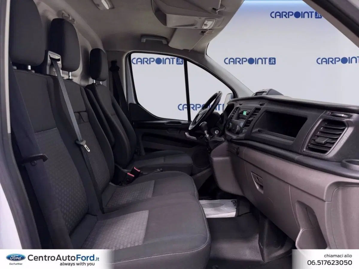 Ford Transit Custom Furgone usata a Roma (15)