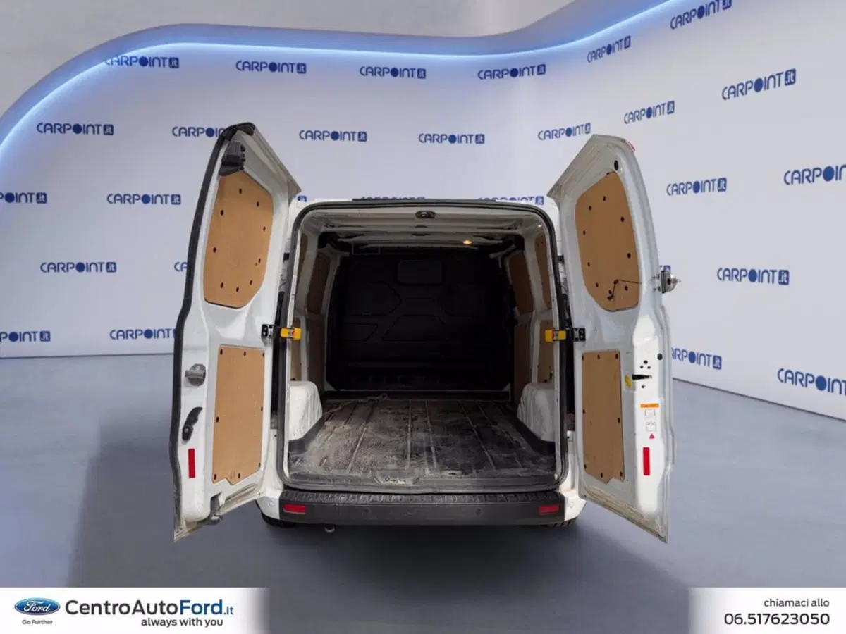 Ford Transit Custom Furgone usata a Roma (17)