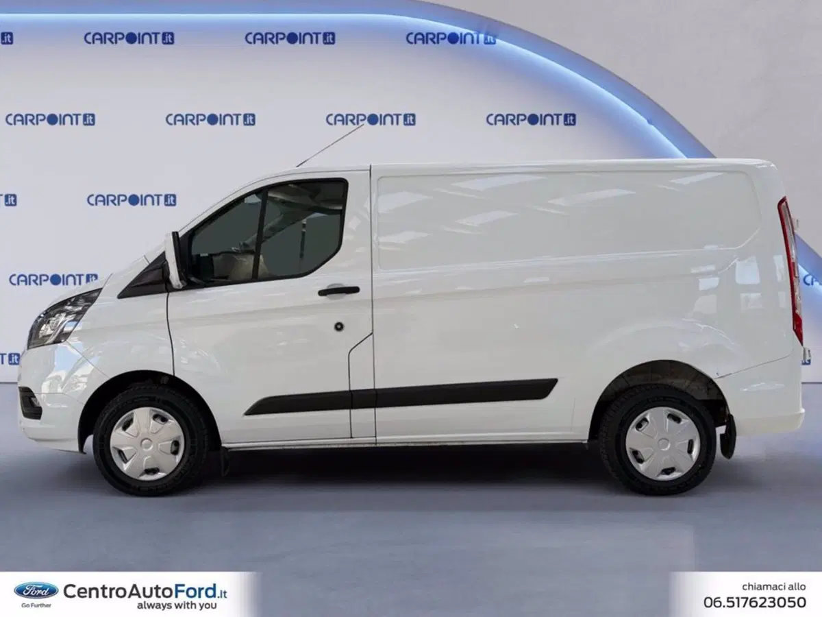 Ford Transit Custom Furgone usata a Roma (2)