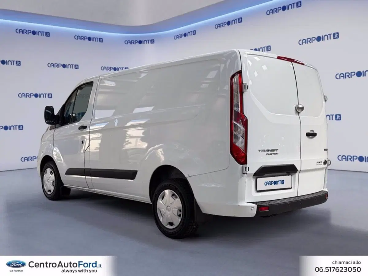 Ford Transit Custom Furgone usata a Roma (3)