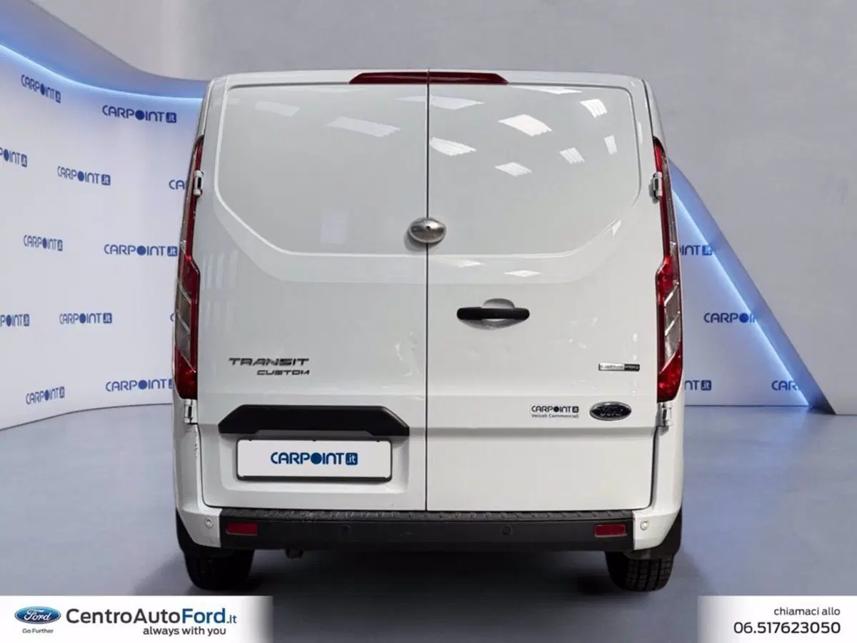 Ford Transit Custom Furgone usata a Roma (4)