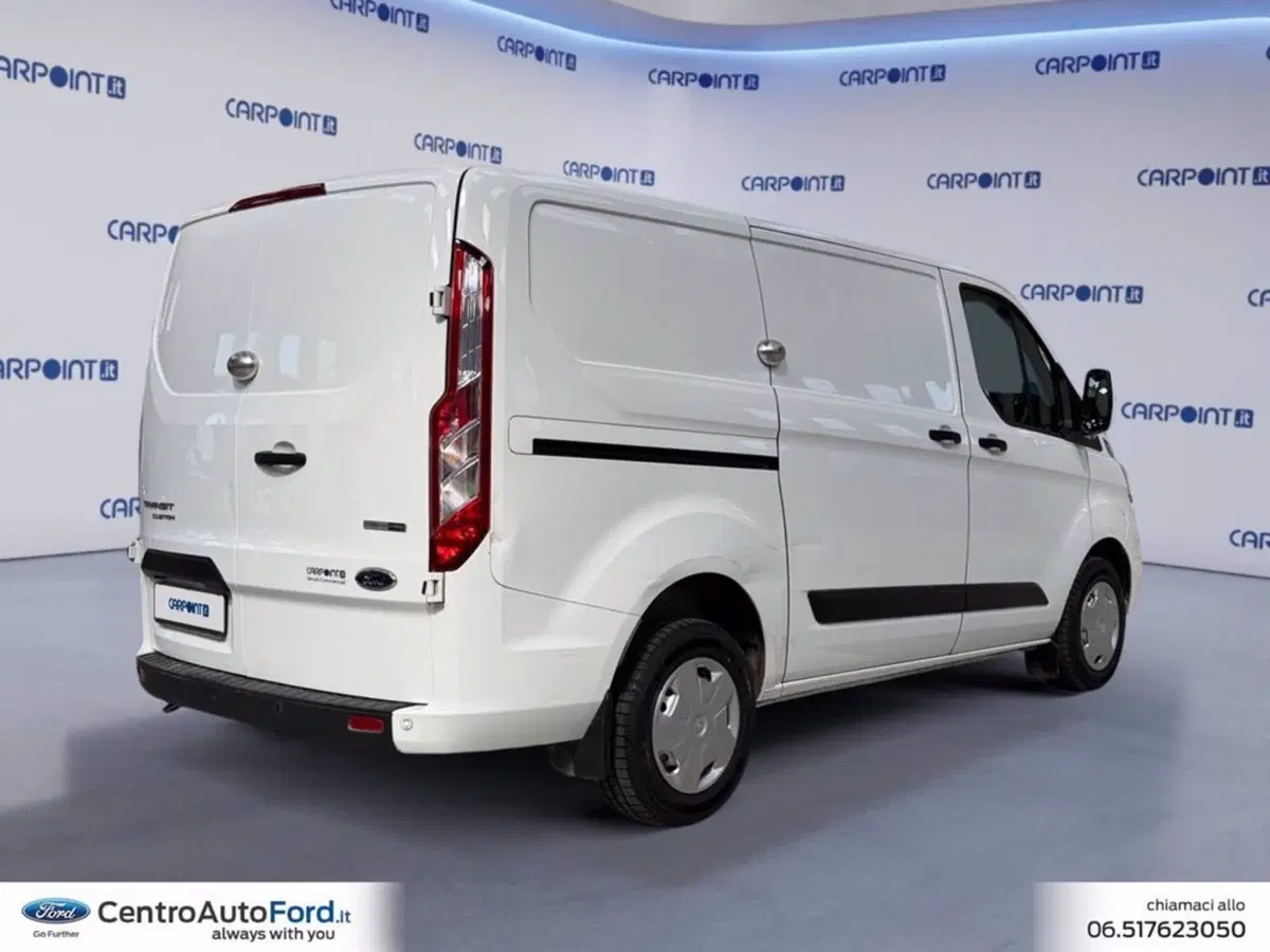 Ford Transit Custom Furgone usata a Roma (5)