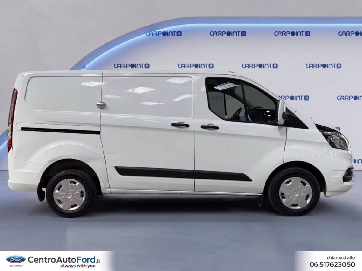 Ford Transit Custom Furgone usata a Roma (6)