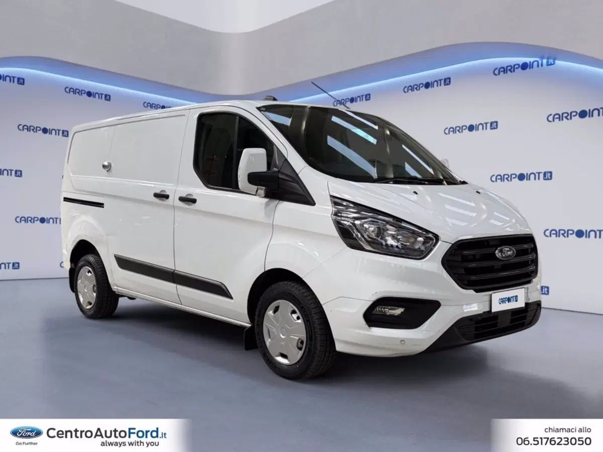 Ford Transit Custom Furgone usata a Roma (7)