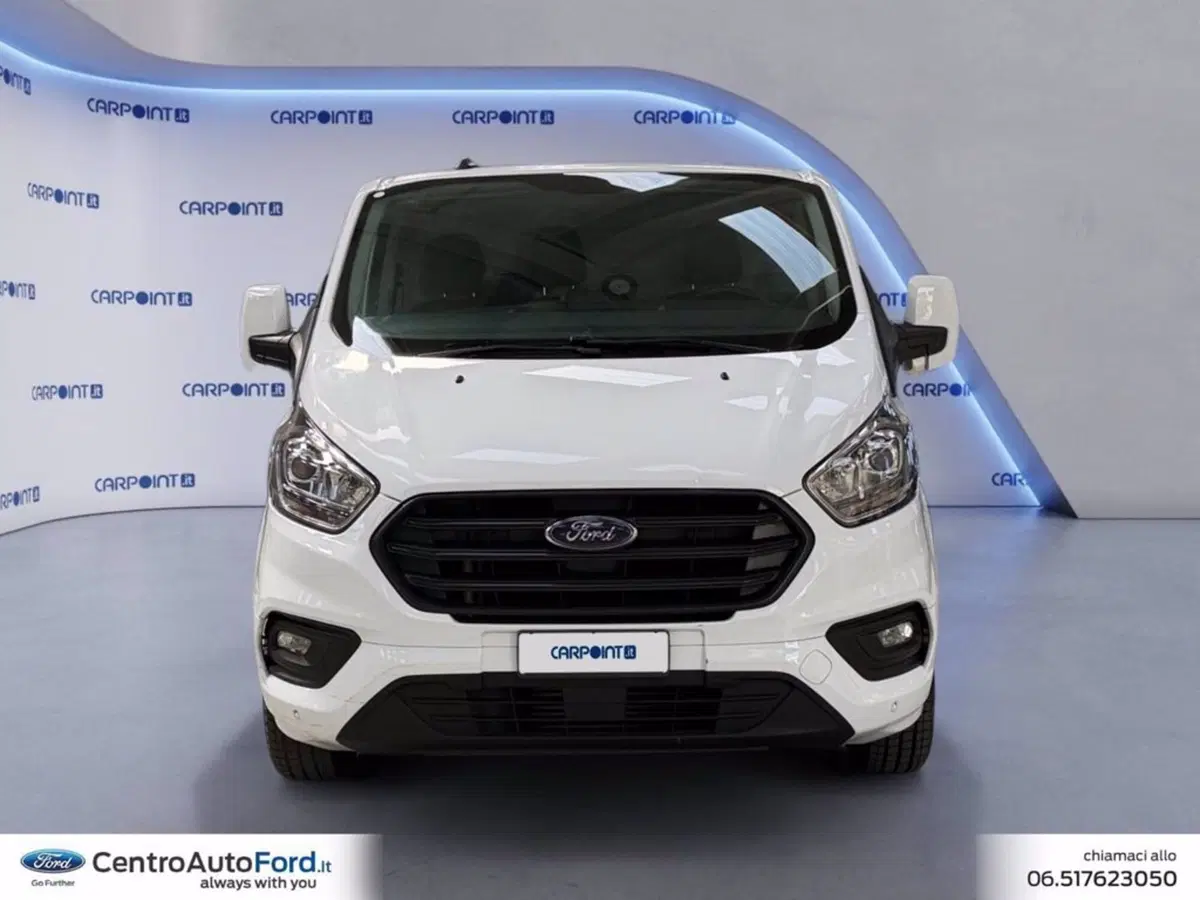 Ford Transit Custom Furgone usata a Roma (8)