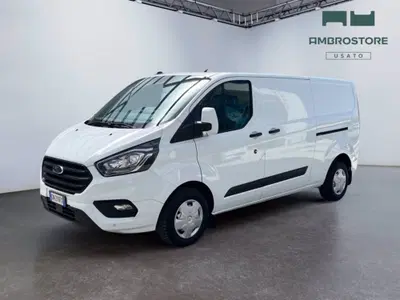 Ford Transit Custom Furgone 300 2.0 TDCi 130 MHEV PC Furgone Trend del 2023 usata a Segrate