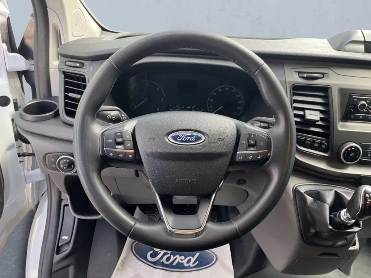 Ford Transit Custom Furgone usata a Milano (14)