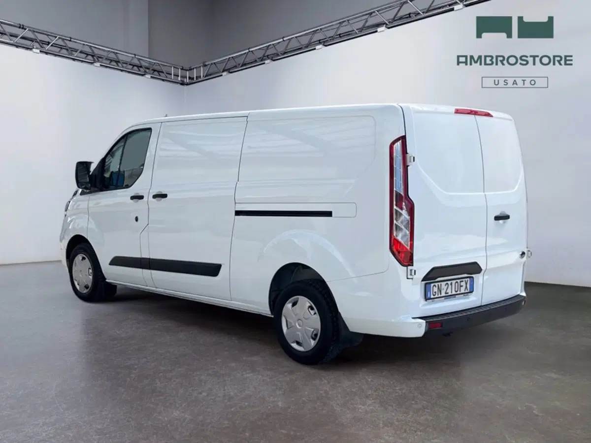 Ford Transit Custom Furgone usata a Milano (3)