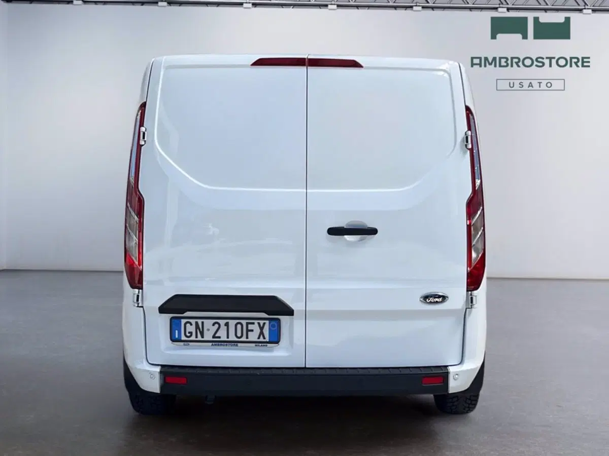 Ford Transit Custom Furgone usata a Milano (4)