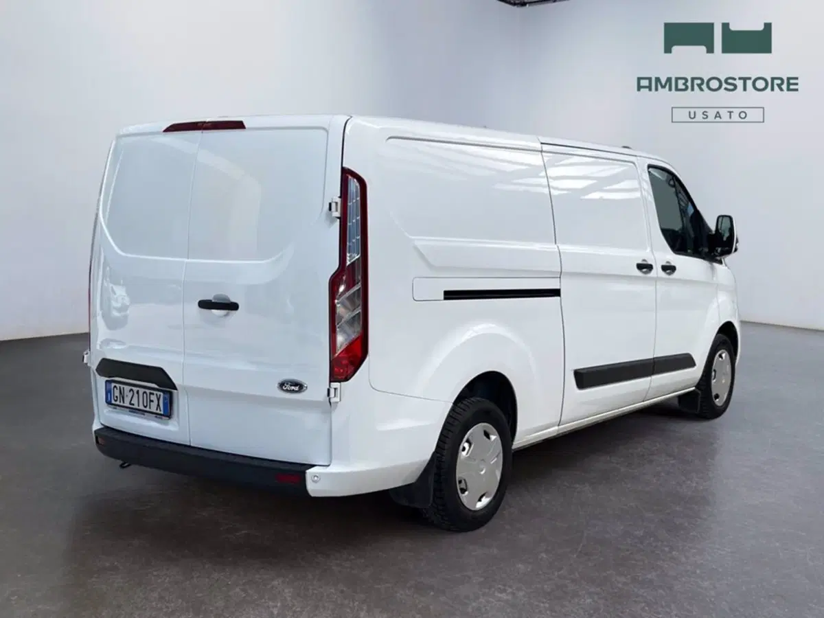 Ford Transit Custom Furgone usata a Milano (5)