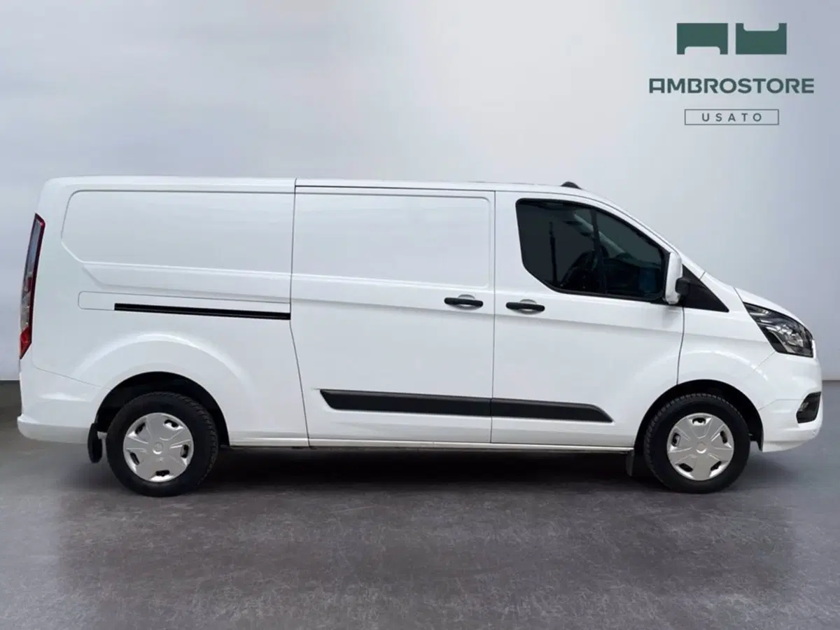 Ford Transit Custom Furgone usata a Milano (6)