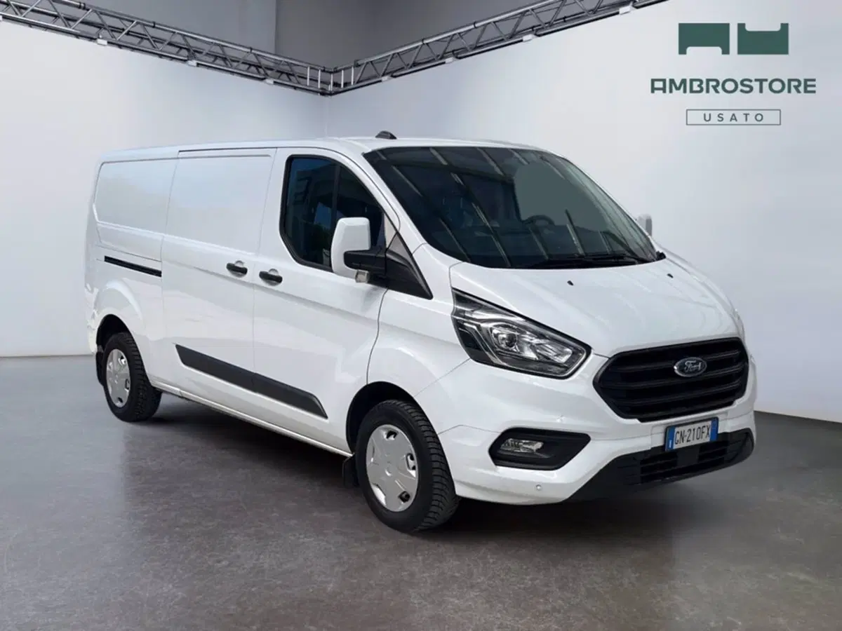 Ford Transit Custom Furgone usata a Milano (7)
