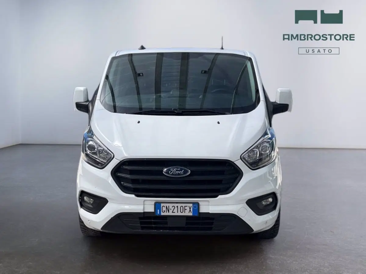 Ford Transit Custom Furgone usata a Milano (8)
