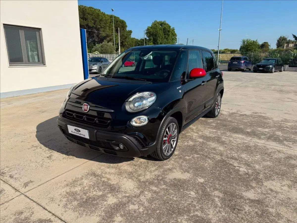 Fiat 500L usata a Matera