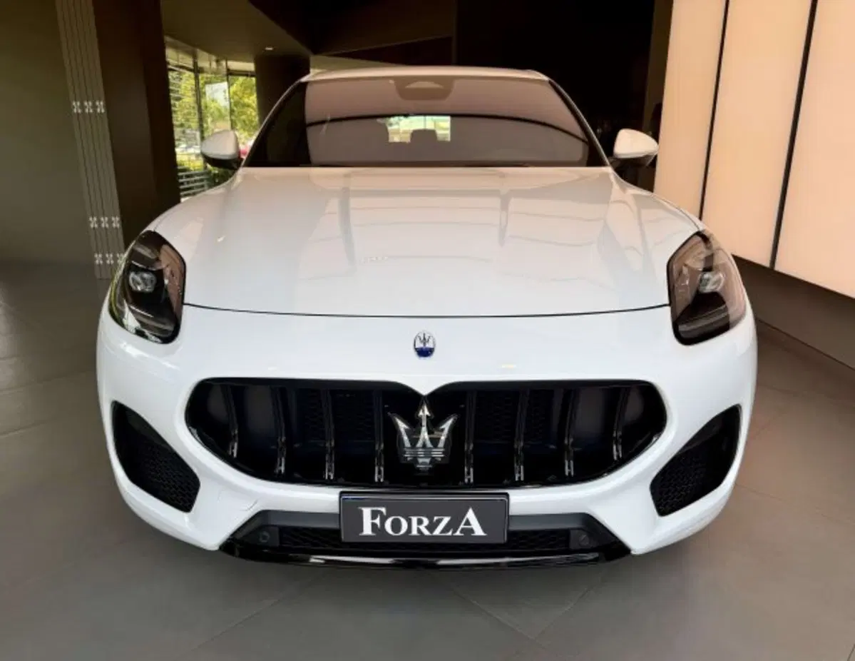 Maserati Grecale usata a Torino (2)
