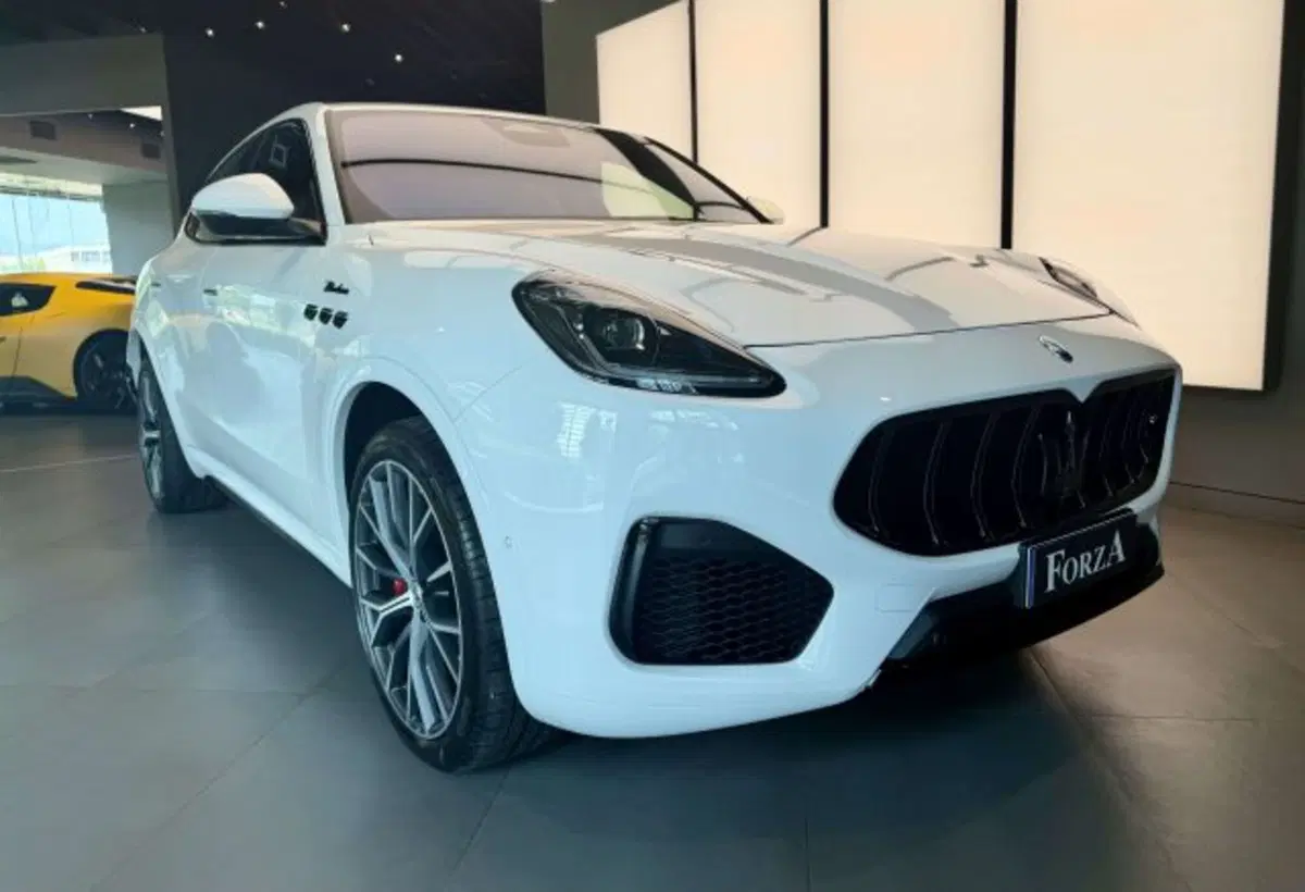 Maserati Grecale usata a Torino (3)