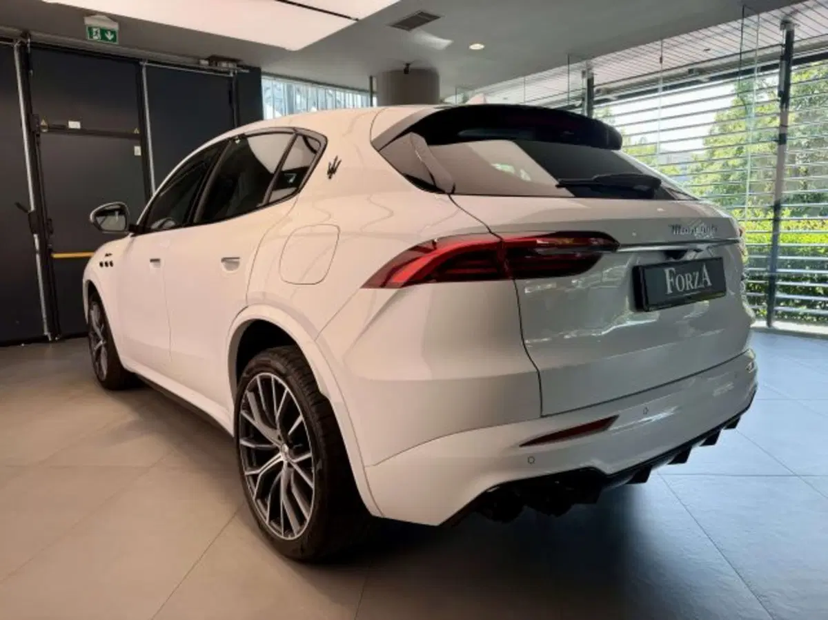 Maserati Grecale usata a Torino (6)
