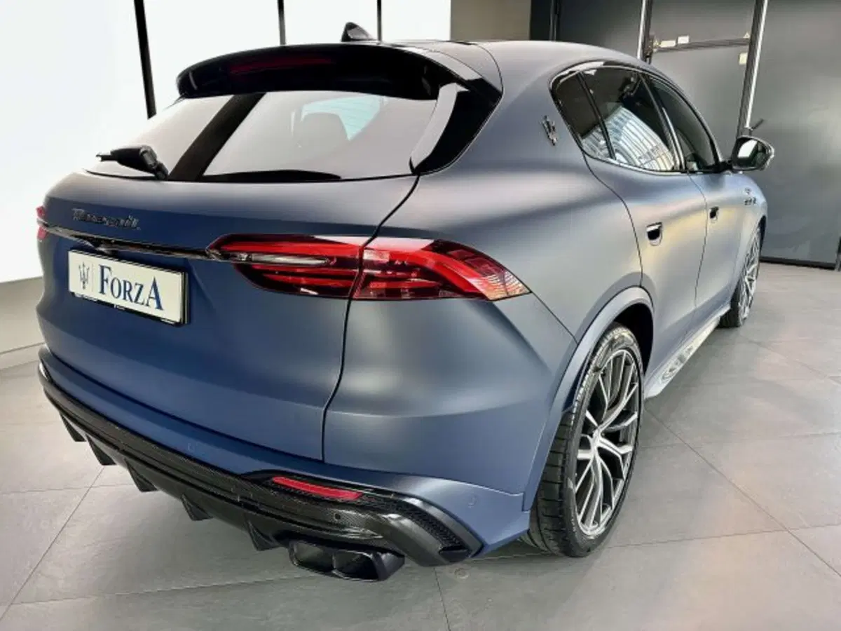 Maserati Grecale usata a Torino (6)