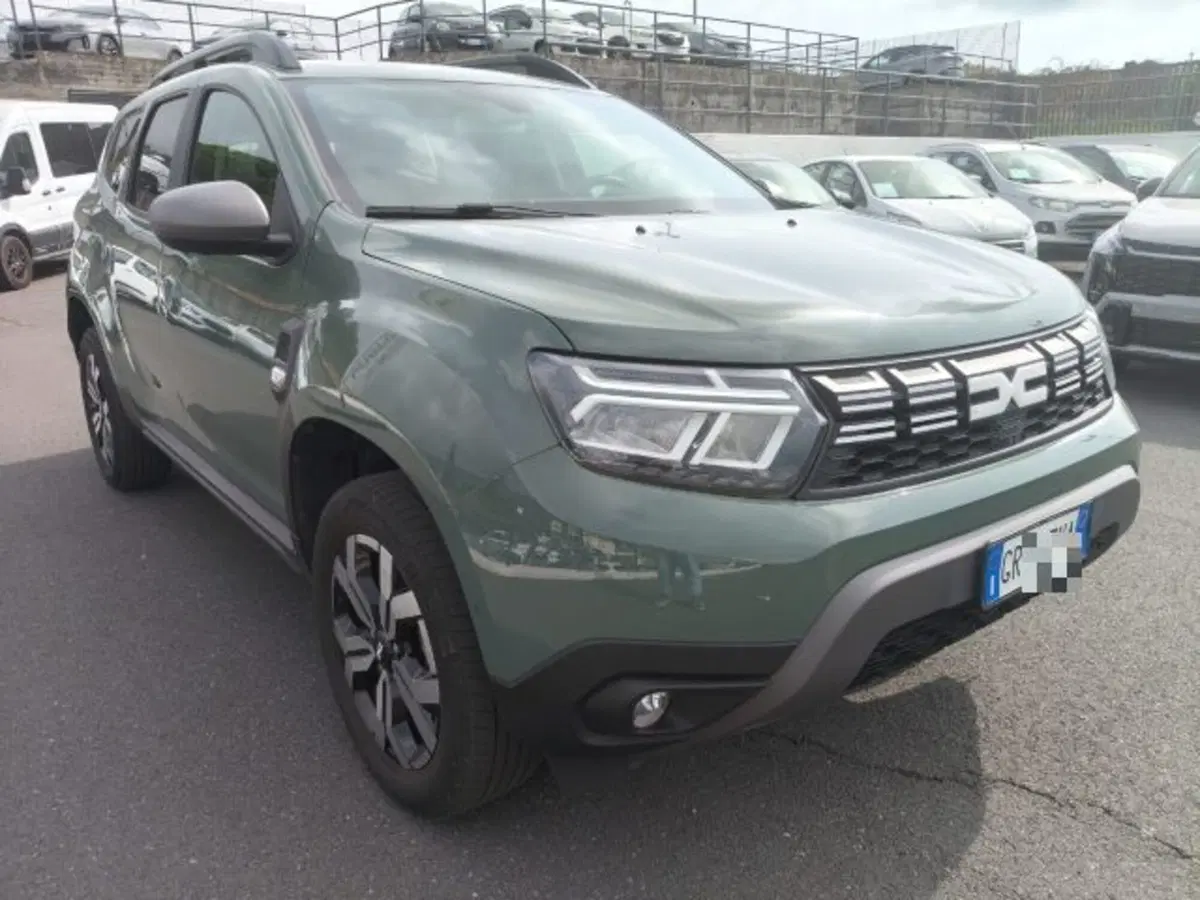 Dacia Duster usata a Catania