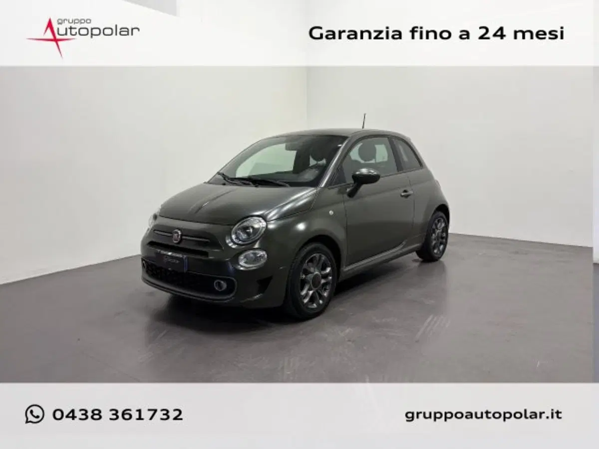 Fiat 500C Cabrio usata a Treviso
