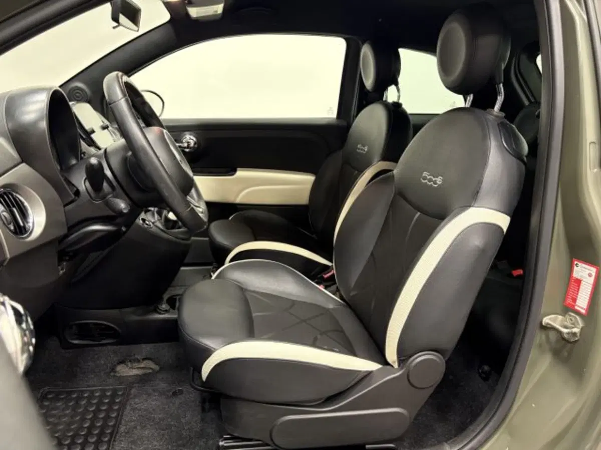 Fiat 500C Cabrio usata a Treviso (11)