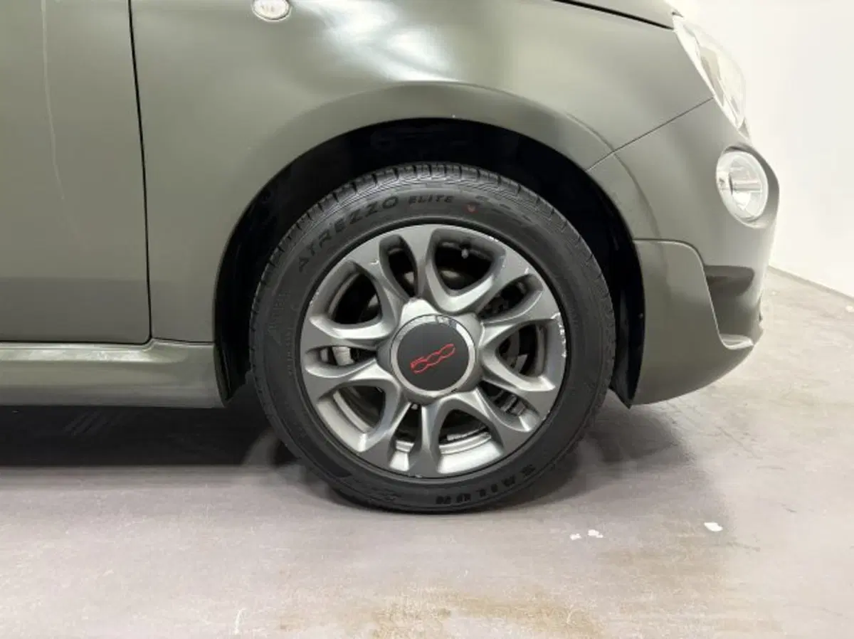 Fiat 500C Cabrio usata a Treviso (13)