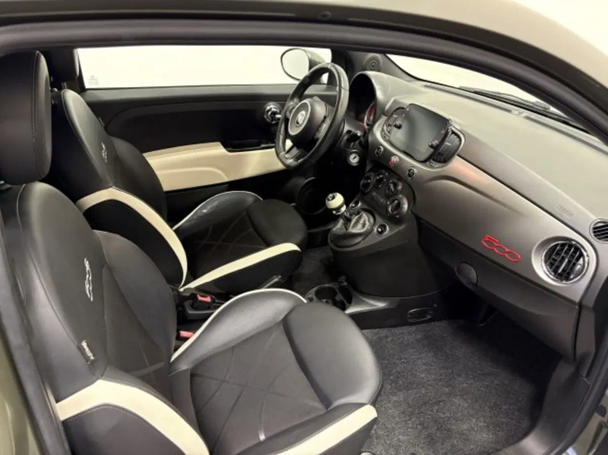 Fiat 500C Cabrio usata a Treviso (4)