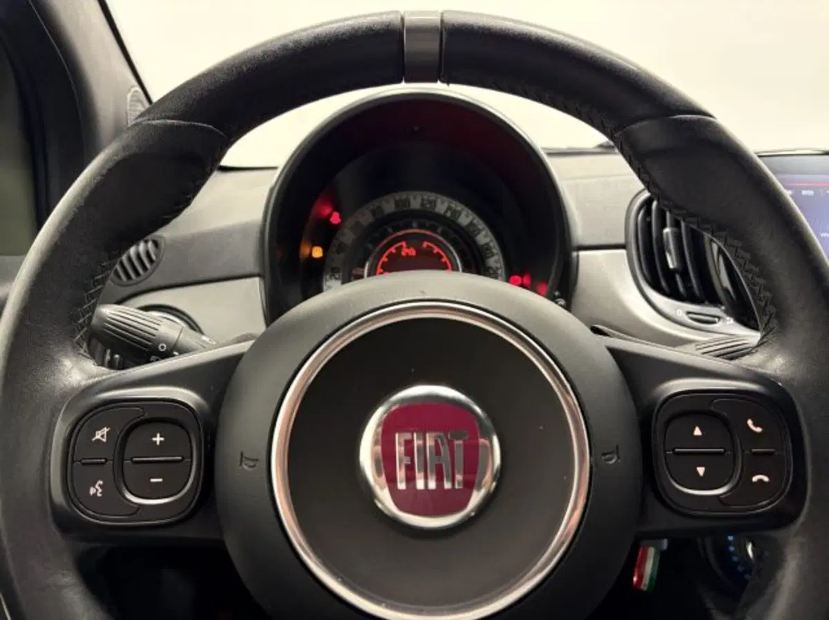 Fiat 500C Cabrio usata a Treviso (6)