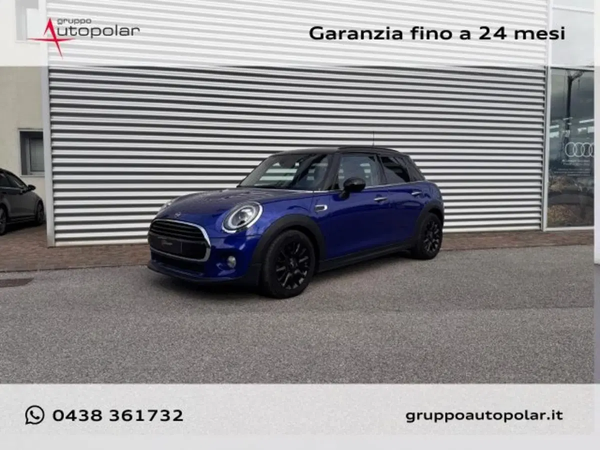MINI Mini Countryman usata a Treviso