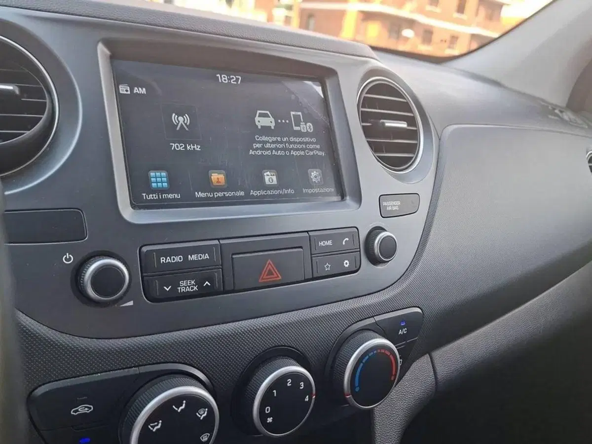Hyundai i10 usata a Torino (7)