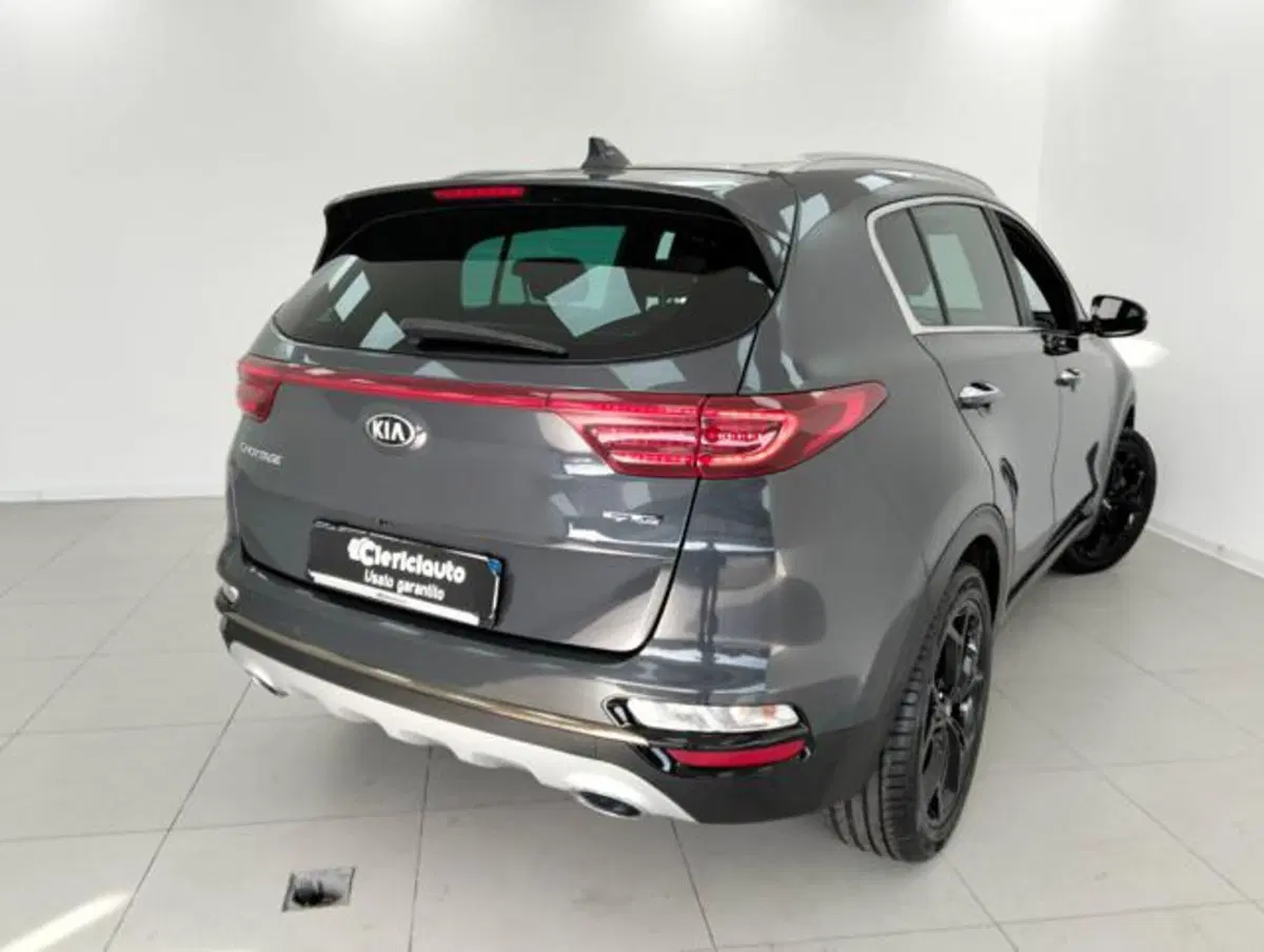 Kia Sportage usata a Como (2)