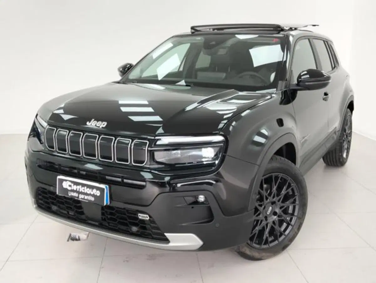 Jeep Avenger usata a Como
