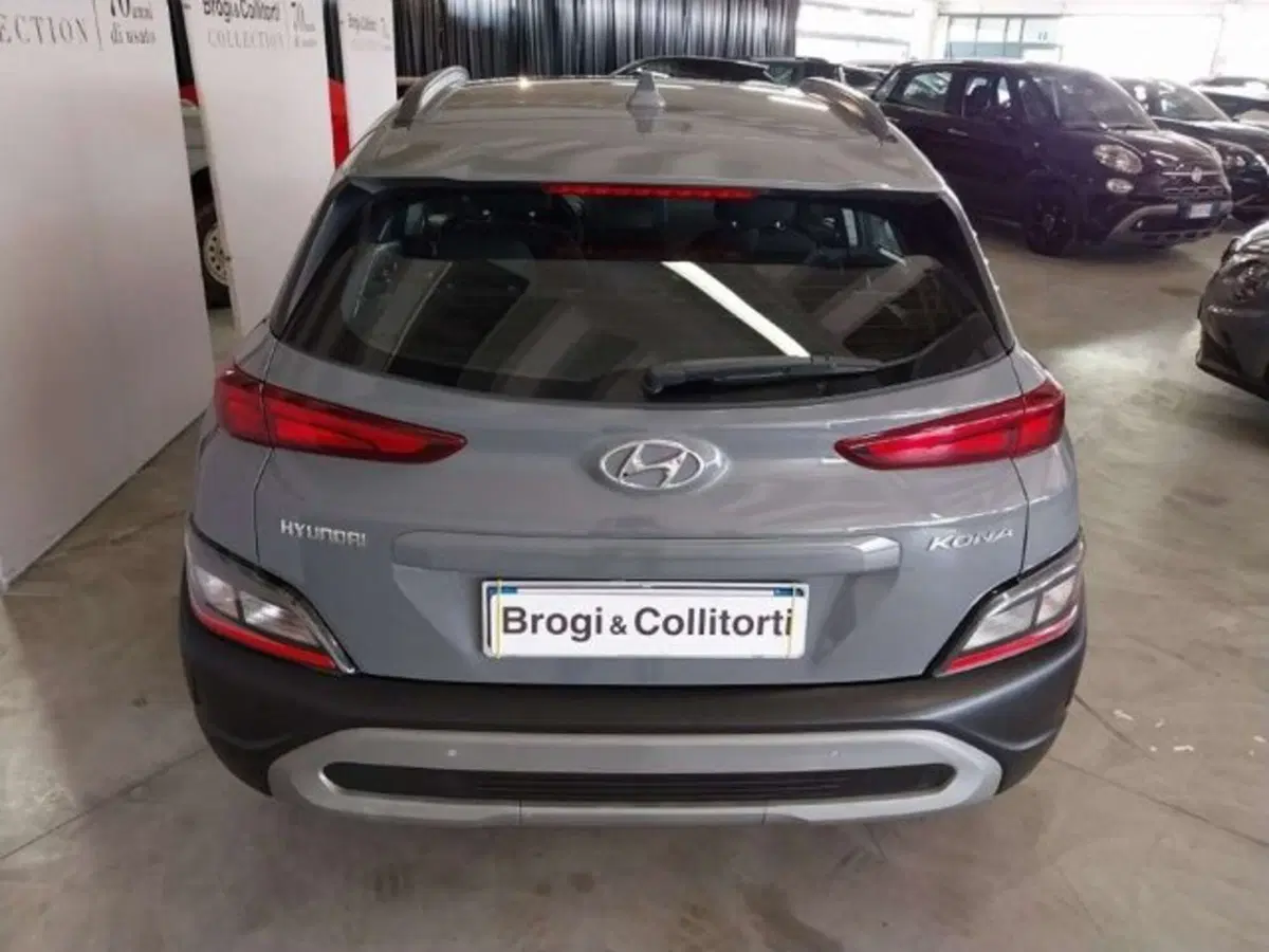 Hyundai Kona usata a Firenze (5)