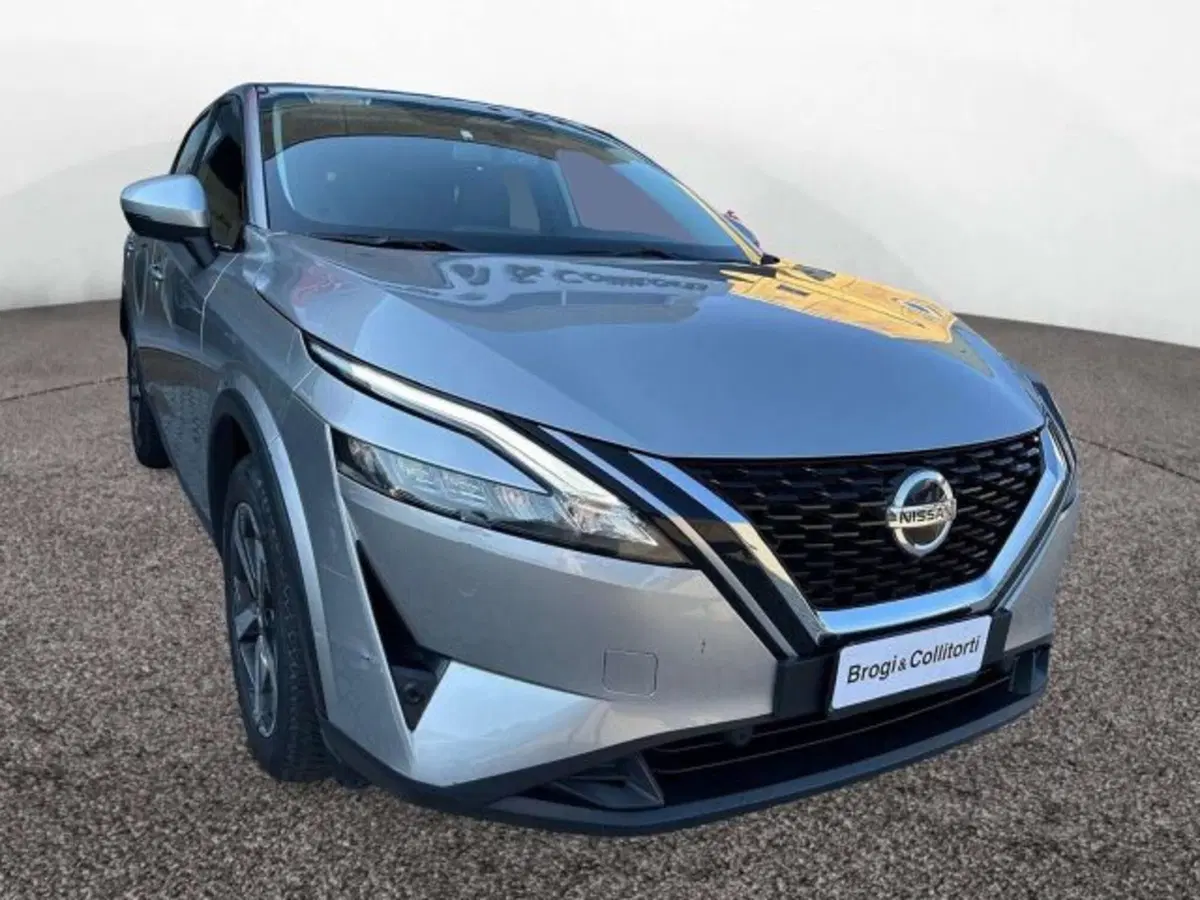 Nissan Qashqai usata a Firenze